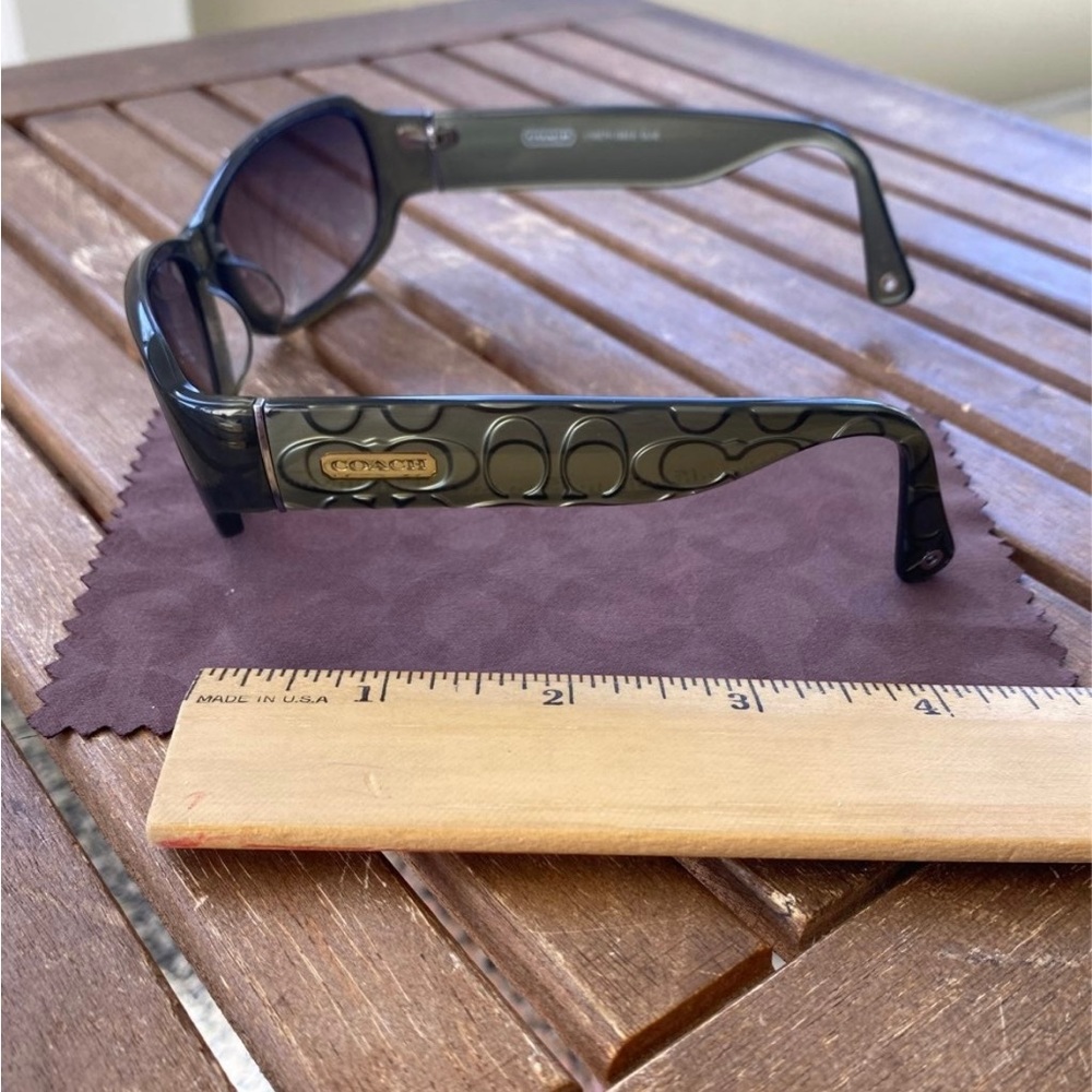 Coach Sunglasses- Lisbeth In Olive Frames - image 7